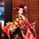 京都の博物館 京人形