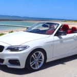 ACSレンタカー 那覇支店　BMW 220iカブリオレ