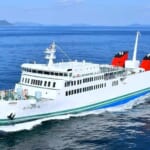宇和島運輸フェリーのあけぼの丸
