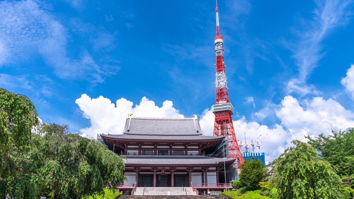 東京タワー周辺のお祭り4選！増上寺や芝公園のお祭りを楽しもう