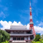 東京タワー　増上寺