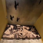 ピカソ「ゲルニカ」の複製画