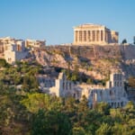 アテネのアクロポリス【ギリシャ世界遺産】
