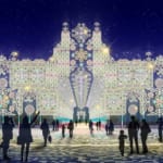 第31回神戸ルミナリエ「フロントーネ・ガレリア」