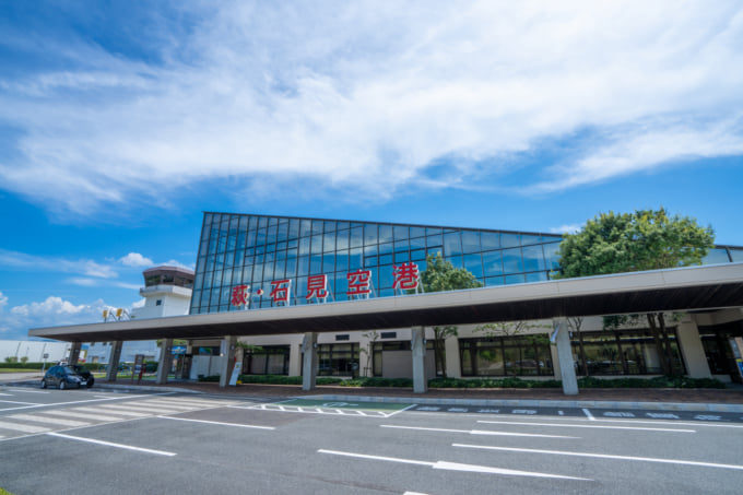 萩・石見空港