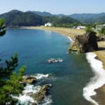 ウミガメの産卵地 大浜海岸