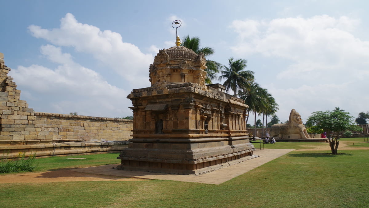 インドの宗教建築と言えば！世界遺産大チョーラ朝寺院群の魅力をご紹介