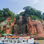 峨眉山と楽山大仏