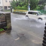 レンタカー 台風