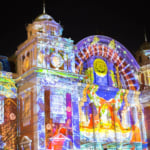 中之島公会堂プロジェクションマッピング