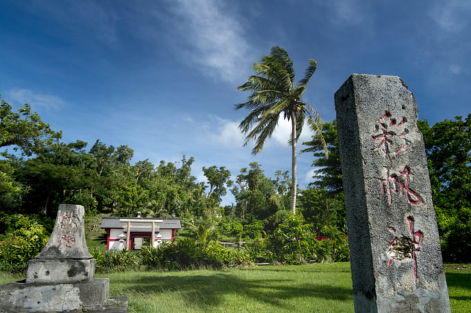 彩帆香取神社跡