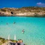 コミノ島（マルタ共和国）