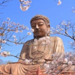 聚楽園公園の大仏