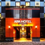 アパホテル〈上野広小路〉の外観