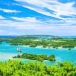 嵐山展望台　名護市