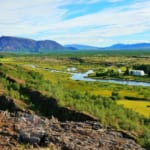 シンクヴェトリル国立公園　ギャウ（アイスランドの世界遺産）