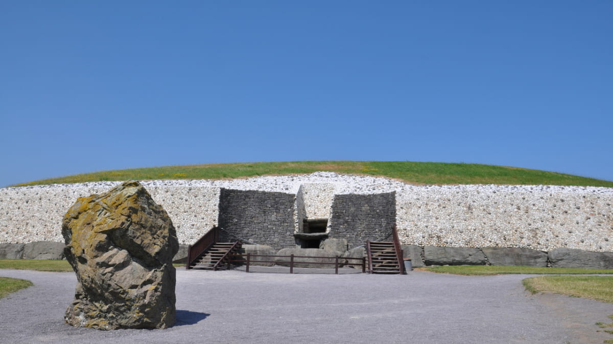 アイルランドのロマンあふれる謎の世界遺産！ボイン渓谷の遺跡群