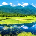 北海道 知床半島　夏の知床五湖