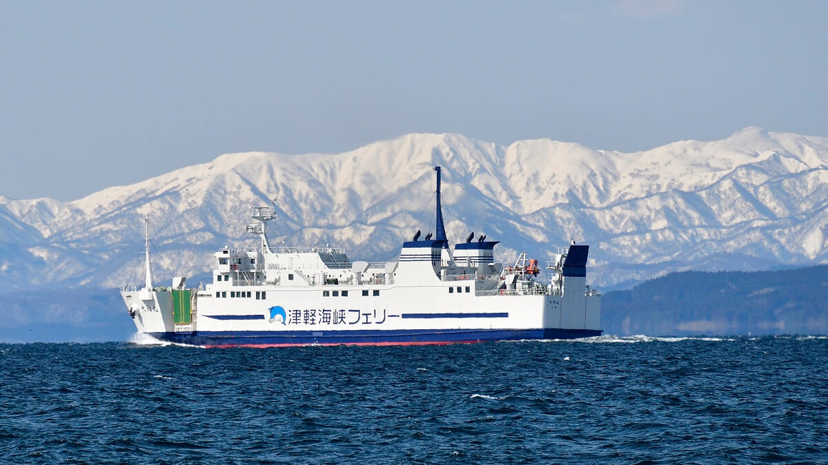 津軽海峡フェリーの旅③【青森→函館→大間】レンタカーで下北半島を周遊！