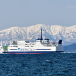 津軽海峡フェリーの旅③【青森→函館→大間】