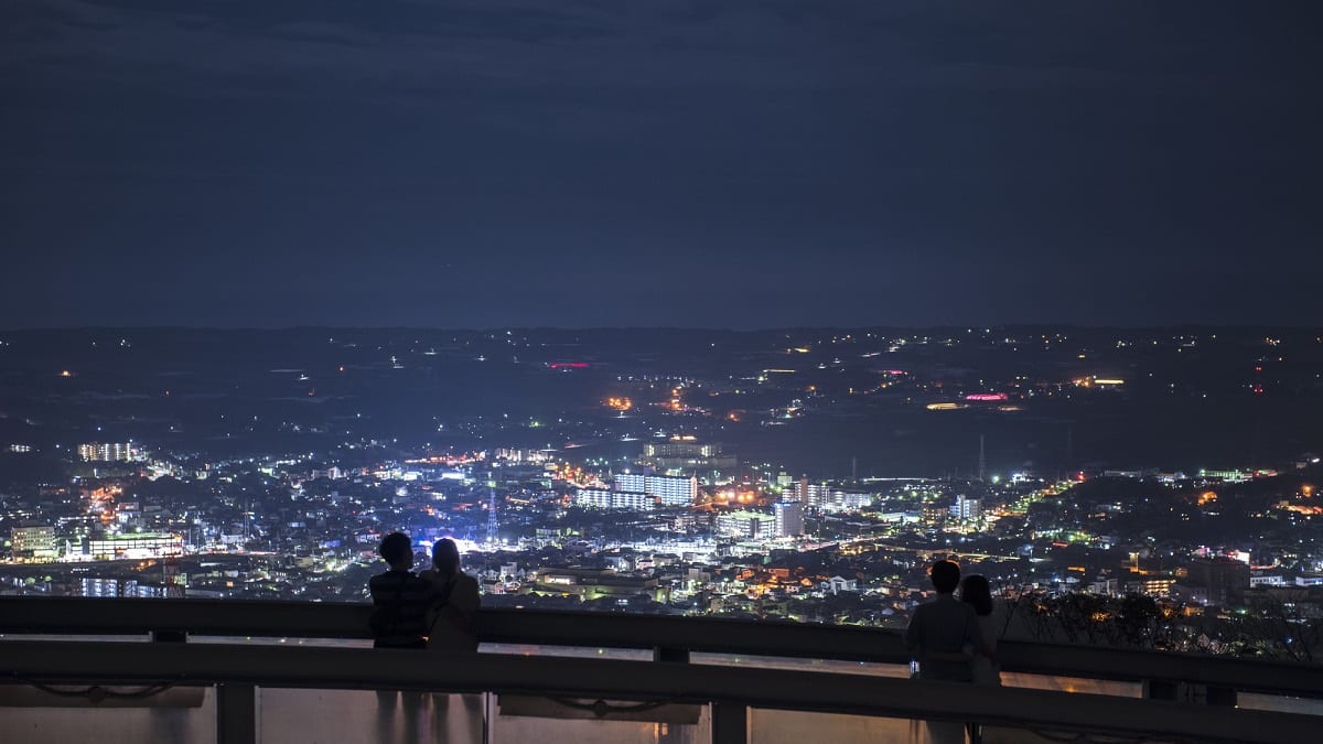 【愛知県】蔵王山展望台|富士山まで一望できる絶景・夜景観光スポットガイド