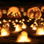 雪あかり in にしわが（岩手県の冬イベント）