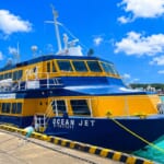 久米島オーシャンジェット「つむぎ」