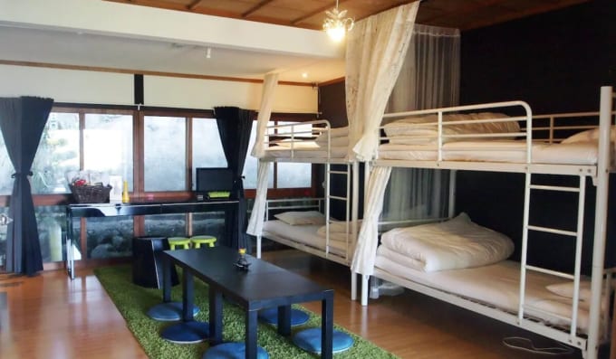 Bamboo Village(Guest house)の客室