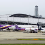 関西国際空港の駐機スポット