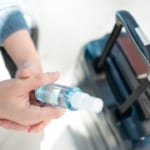 空港　スプレー