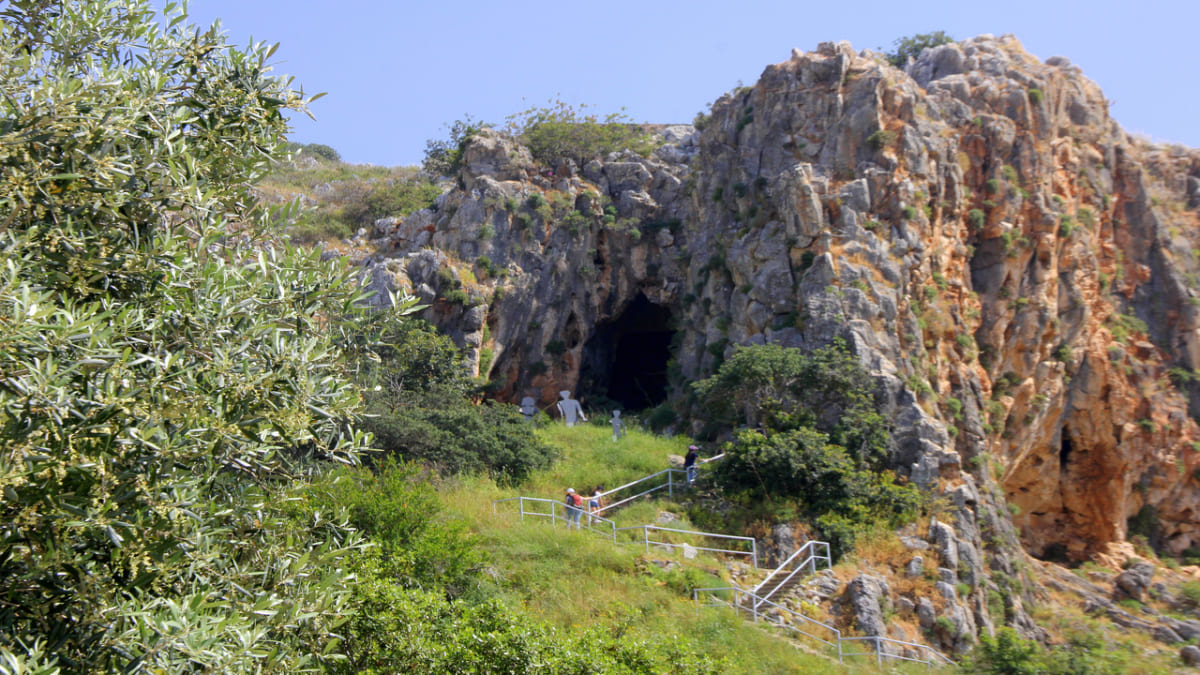 人類はこうして進化した！イスラエルの世界遺産ナハル・メアロット