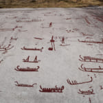 ターヌムの岩絵群（スウェーデン世界遺産）