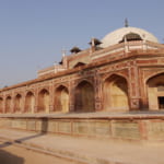 フマユーン廟 観光