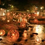 黒川温泉「湯あかり」（熊本）