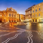 カターニア（イタリア・シチリア島）