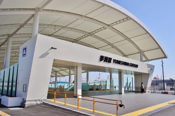 夢洲駅(大阪・関西万博会場最寄駅)