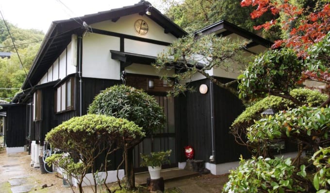 Bamboo Village(Guest house)の外観
