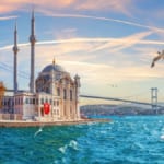 オルタコイ・モスク（トルコ・イスタンブール）