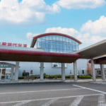 大館能代空港の外観