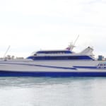 熊本フェリー「オーシャンアロー」