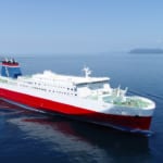 宮崎カーフェリーの船舶「ろっこう」