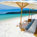 カンボジア　ロン島