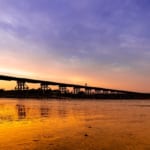 上津屋橋（流れ橋）