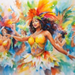 リオのカーニバル　