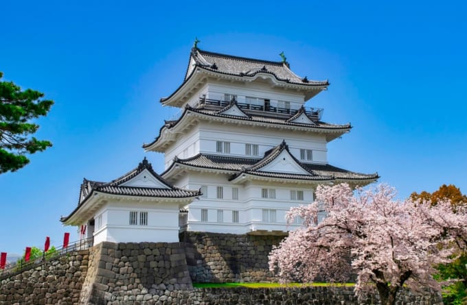 小田原城