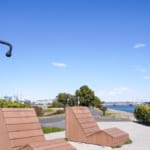 新木場緑道公園いかりデッキ（新木場）