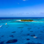 上空から見たマニャガハ島