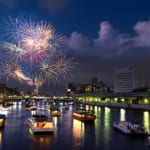 東京都内 花火大会 隅田川