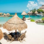 メキシコ・カンクンのビーチ