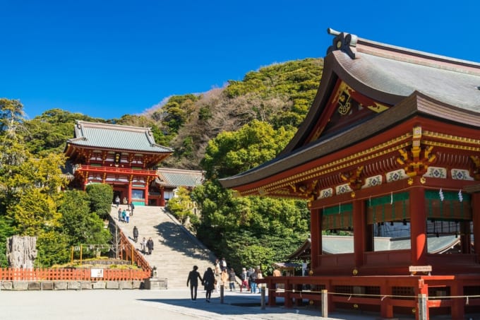 鶴岡八幡宮